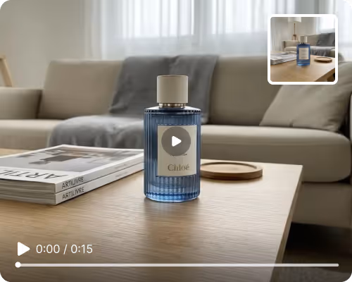 1.One-Click 3D Product Animation